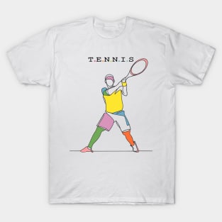 Tennis Sport T-Shirt